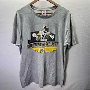 Pittsburgh Steelers Hines Ward Vintage Tshirt Mens L SB XL MVP NFL Football 2690
